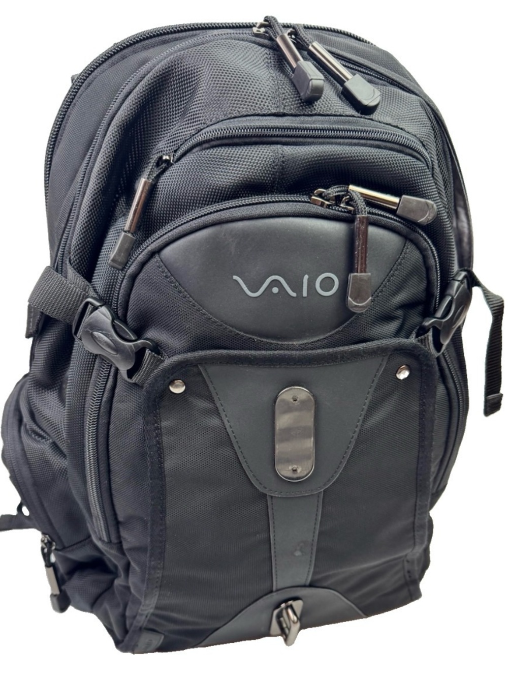 VTG Sony VAIO Black Gamer Multimedia 17” Laptop Backpack ONB202-01 VGP-AMB1A17/B